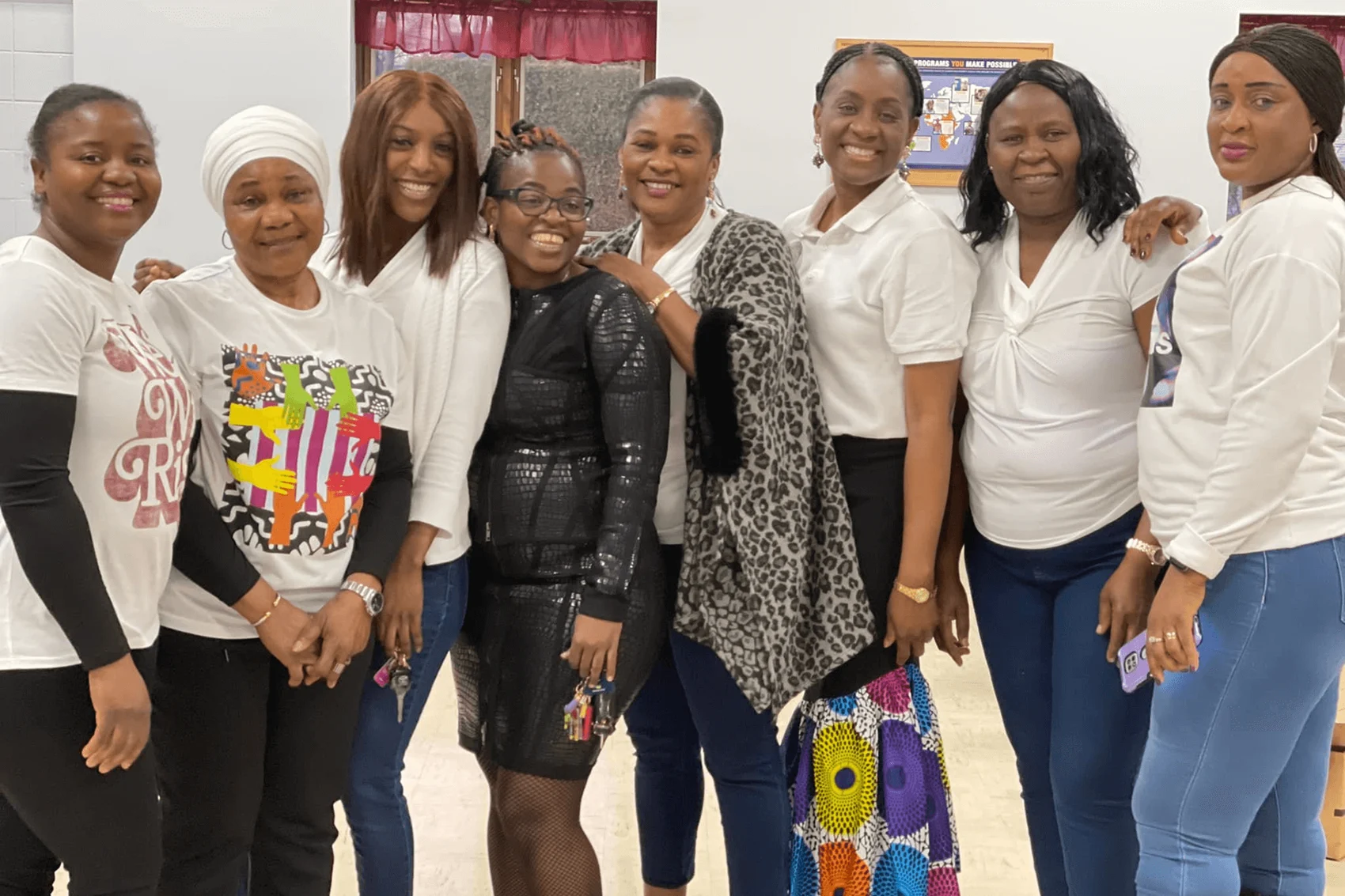A gathering of GOC members