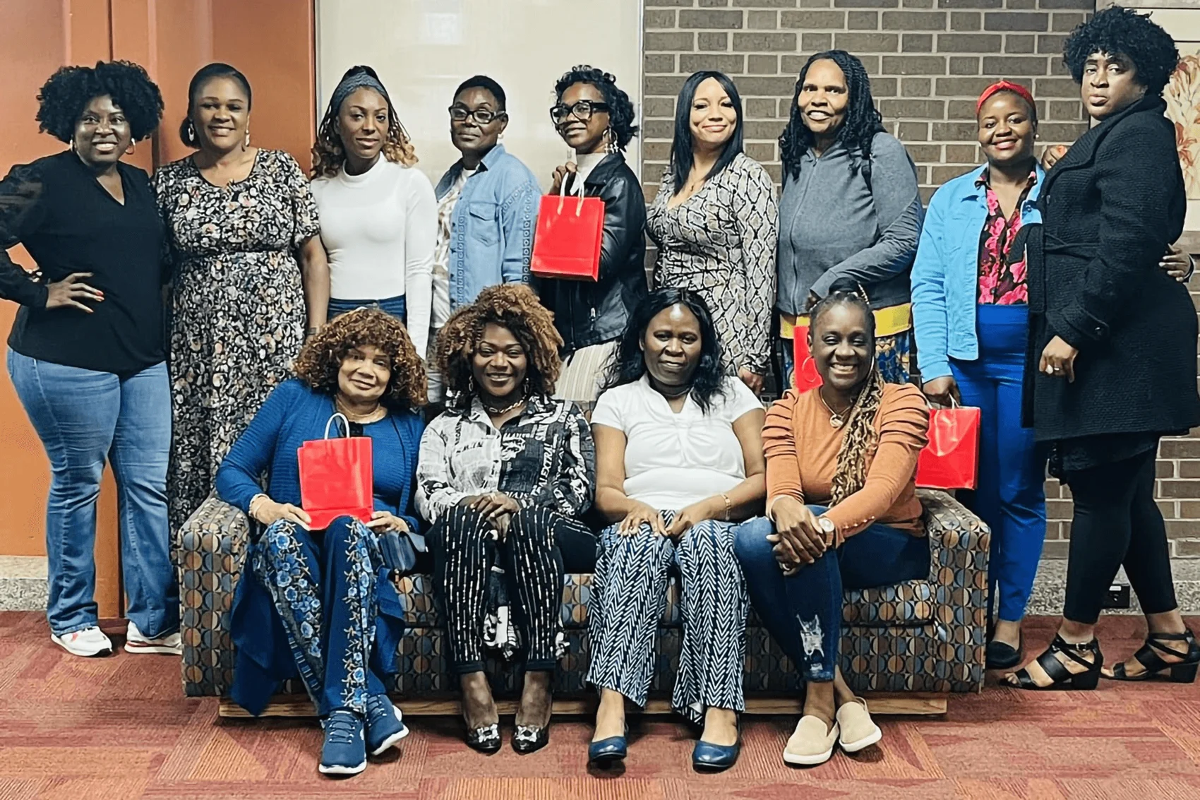 Women gathered at Generation of Champions